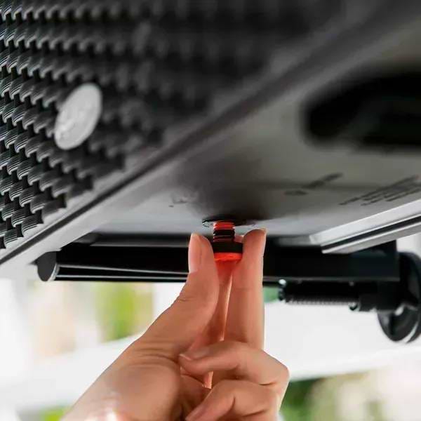 Фото - Вазон Lechuza 80\19\19 Балконера Котедж Граніт (15612)