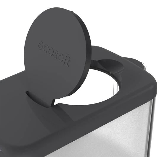 Фото - Фильтр-кувшин Ecosoft Slim графтовый + 2 картриджа