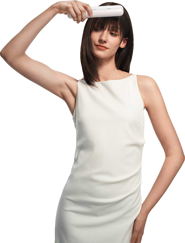 Фото - Выпрямитель волос Xiaomi Cordless Hair Straightener Brush (1150305)