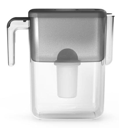 Фото - Фильтр-кувшин Ecosoft Slim графтовый + 2 картриджа