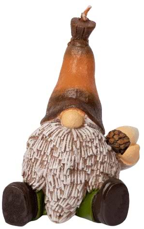 Свічка декоративна YES! Fun Гномик 12 см (974293)