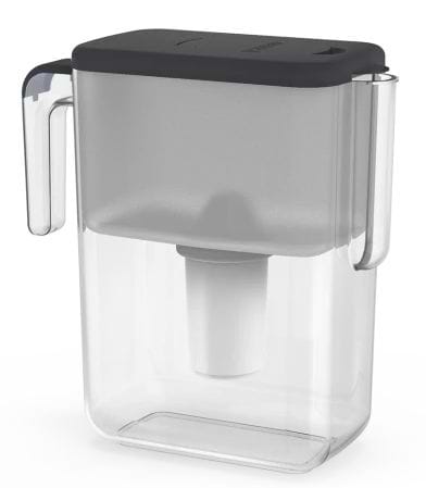 Фото - Фильтр-кувшин Ecosoft Slim графтовый + 2 картриджа