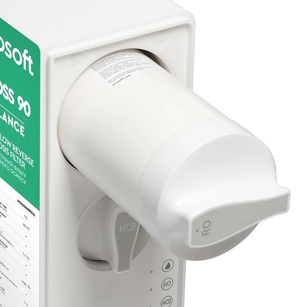 Фото - Система зворотнього осмосу Ecosoft Cross90 Balance 600gpd (MO3600MPECO)