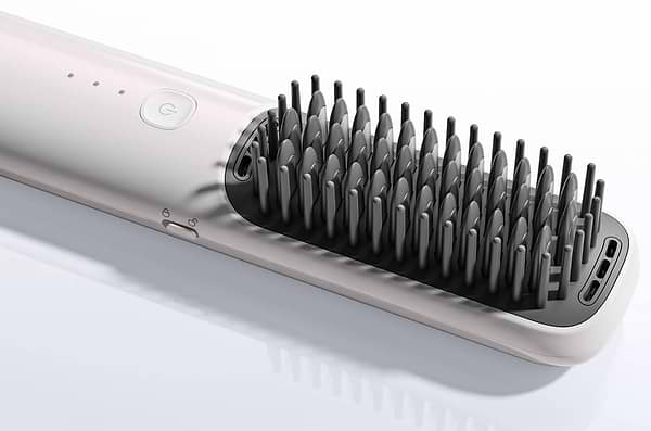 Фото - Выпрямитель волос Xiaomi Cordless Hair Straightener Brush (1150305)