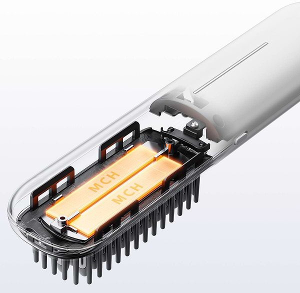 Фото - Выпрямитель волос Xiaomi Cordless Hair Straightener Brush (1150305)