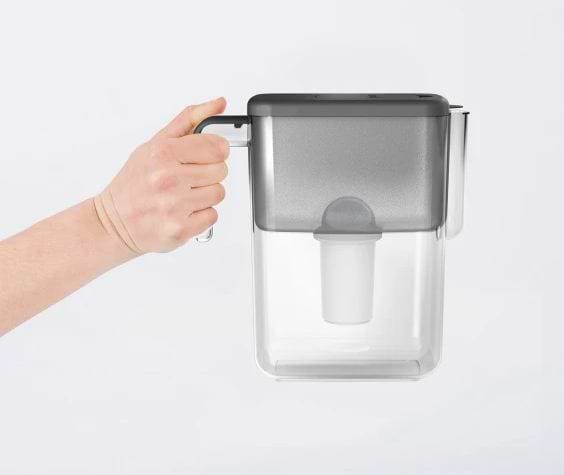 Фото - Фильтр-кувшин Ecosoft Slim графтовый + 2 картриджа