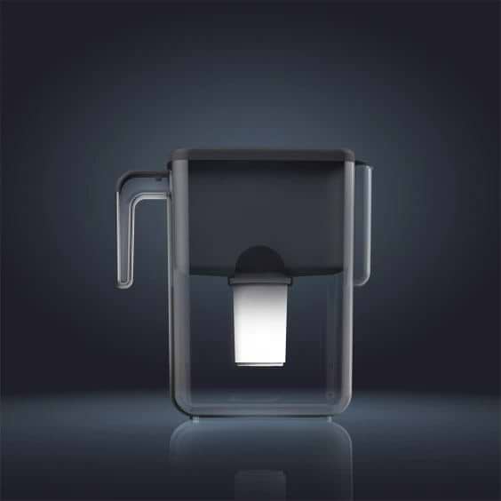 Фото - Фильтр-кувшин Ecosoft Slim графтовый + 2 картриджа