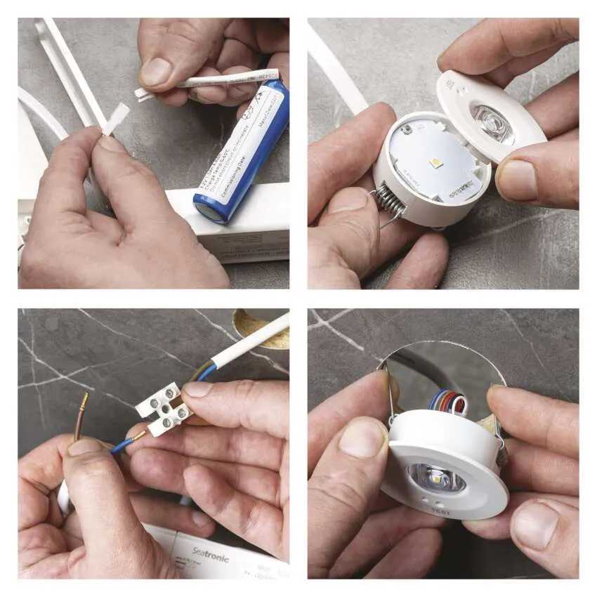 Фото - Светодиодный светильник аварийный EMOS ZN1330 1Вт 130лм 3h