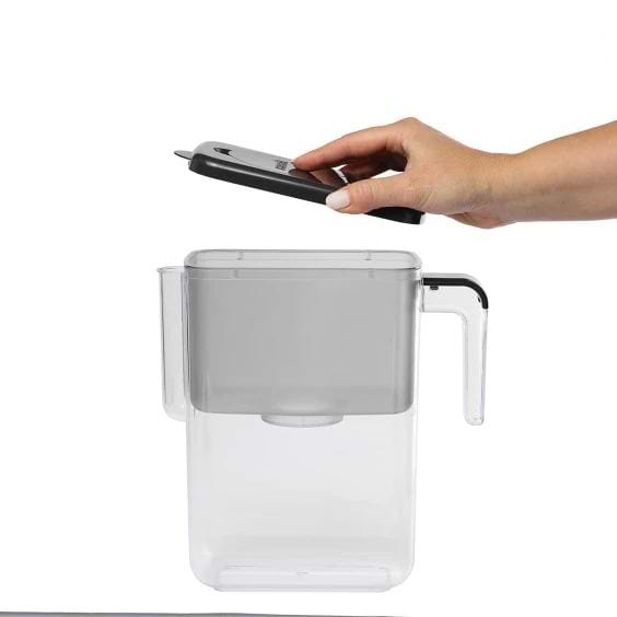 Фото - Фильтр-кувшин Ecosoft Slim графтовый + 2 картриджа