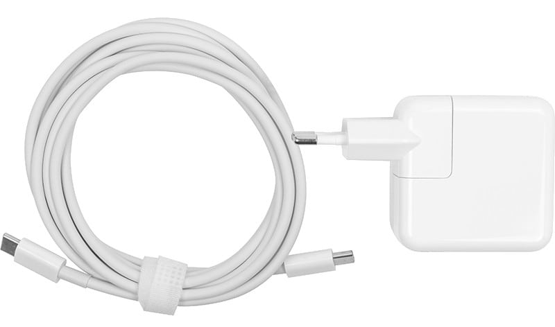 Купити Зарядний пристрій для ноутбука PowerPlant Apple 220V 20V 30W 1.5A USB Type-C (AP29USBC) - Фото 1 Зарядний пристрій для ноутбука PowerPlant Apple 220V 20V 30W 1.5A USB Type-C (AP29USBC) - Фото 1