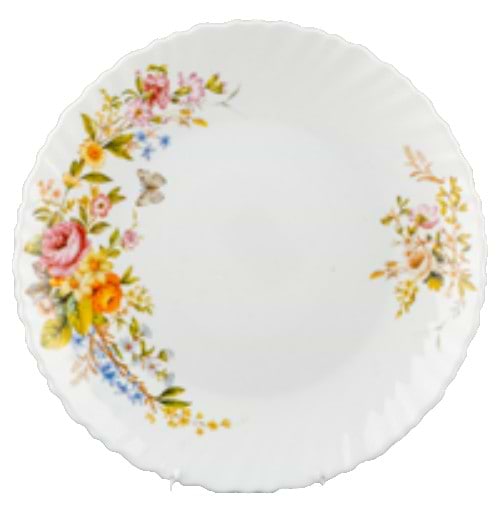 Тарелка обеденная Vittora 220-Sc Летние краски Wave 220 мм