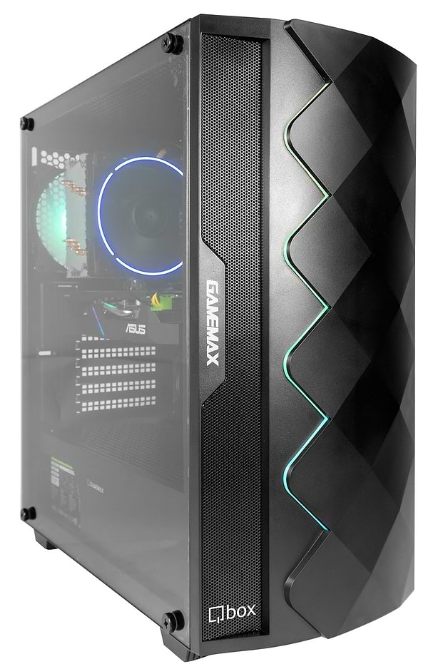 Фото - Системный блок Qbox I22723