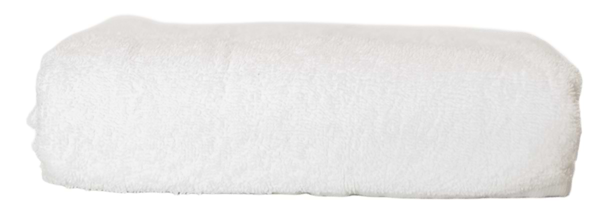 Рушник банний Lelit Махра Білий 70/140 8044 (1196601)