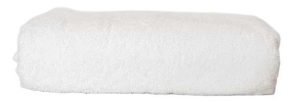 Фото - Рушник банний Lelit Махра Білий 70/140 8044 (1196601)