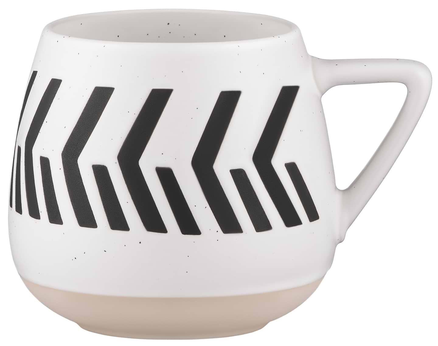 Чашка Ardesto Auro 440 мл White (AR3034)