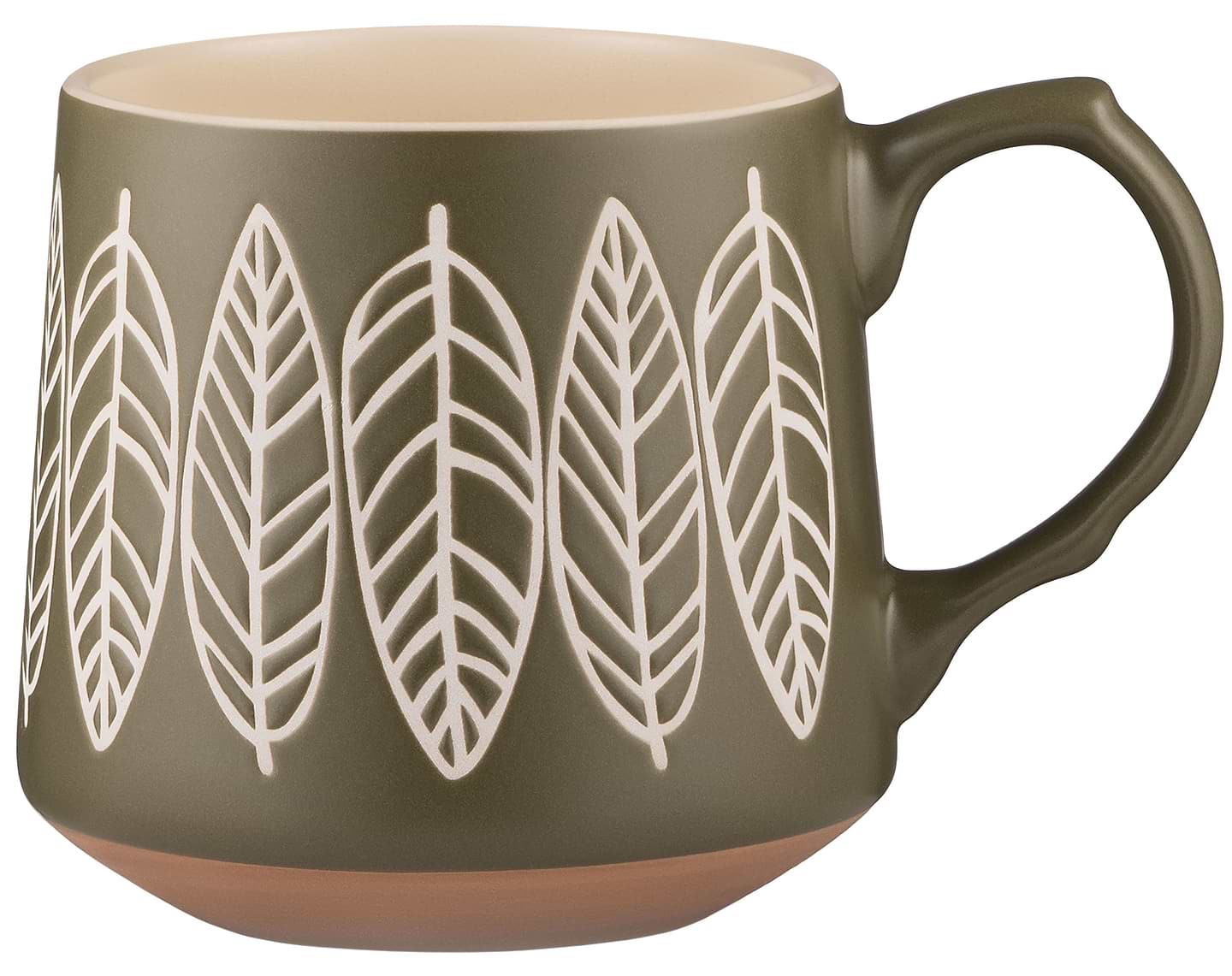 Купити Чашка Ardesto Ilda 500 мл Green (AR3038) - Фото 1 Чашка Ardesto Ilda 500 мл Green (AR3038) - Фото 1