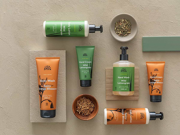 Фото - Рідке мило для рук Urtekram Органічне Дикий Лемонграс 300 мл (5701058006024)