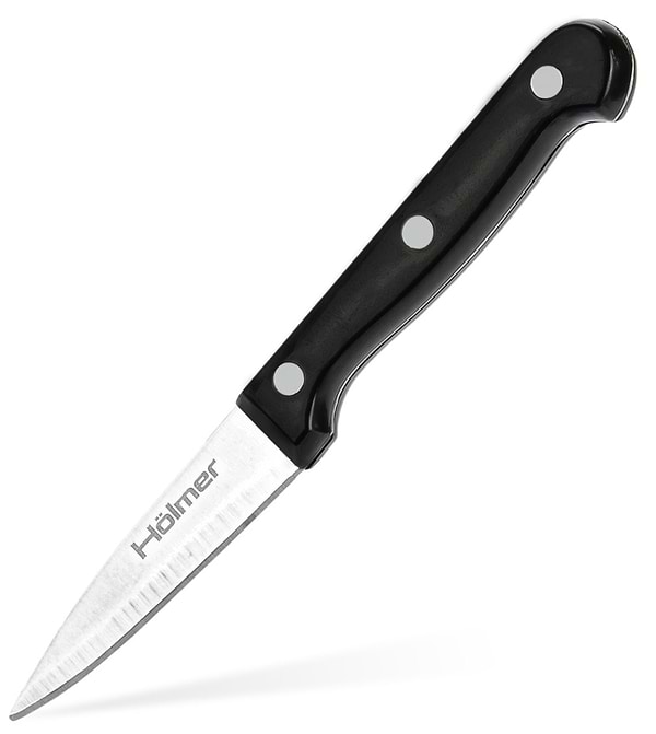 Фото - Ніж для овочів Holmer KF-718512-PP Classic