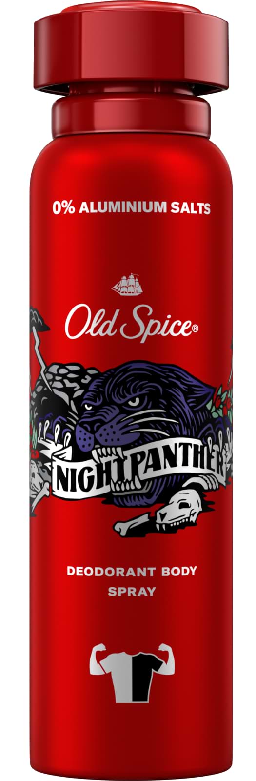 Фото - Дезодорант аерозольний Old Spice Найтпантер 150мл