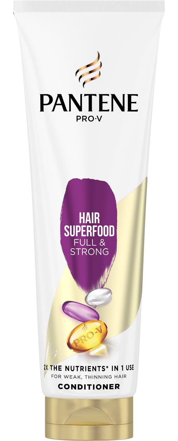 Фото - Бальзам для волосся Pantene Живильний коктейль Об'ємне та міцне 275мл
