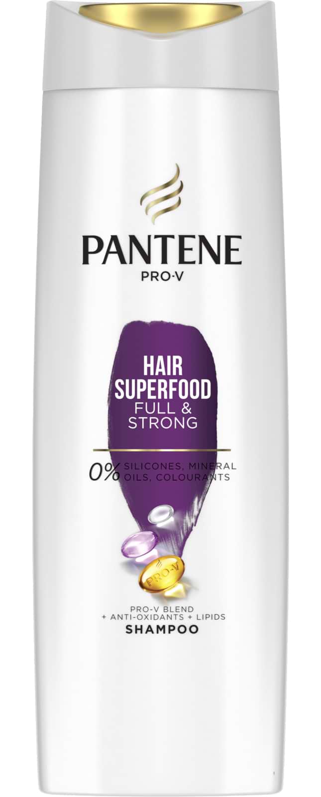 Шампунь женский Pantene Питательный коктейль Объемные и крепкие 400мл