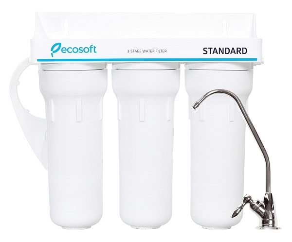 Фільтр проточний Ecosoft Standard потрійний (FMV3ECOSTD)