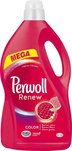 Фото - Средство для деликатной стирки Perwoll д/цветных вещей 3740мл