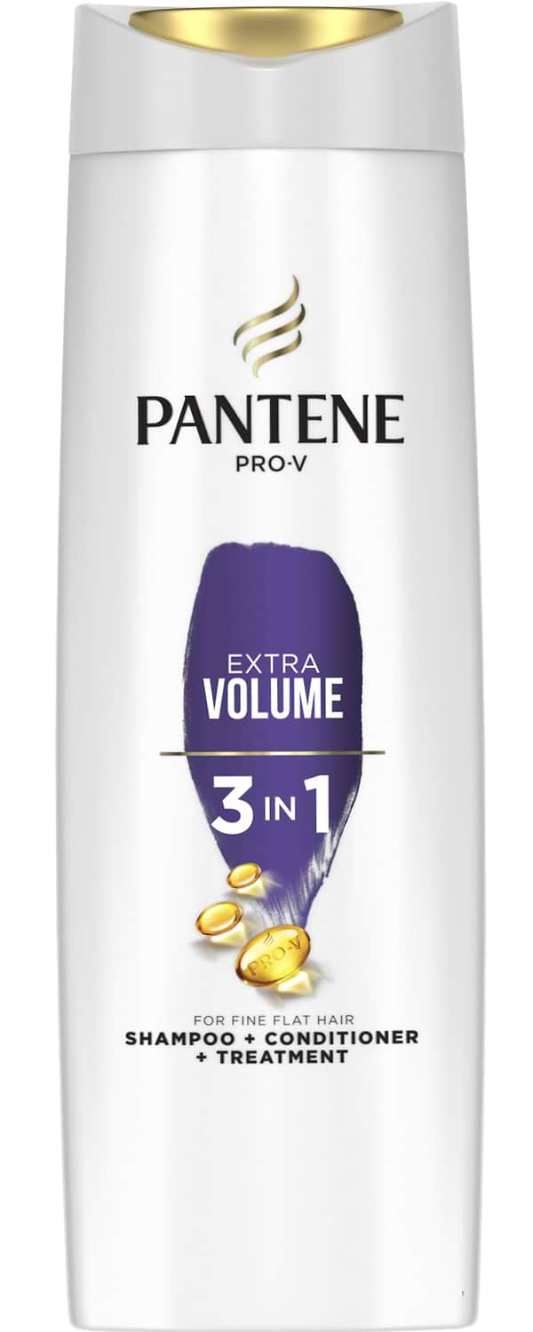 Фото - Шампунь жіночий Pantene 3в1 Об'ємне та міцне 360мл