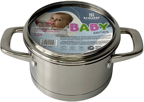 Фото - Кастрюля Krauzer 14X8 см (78301)