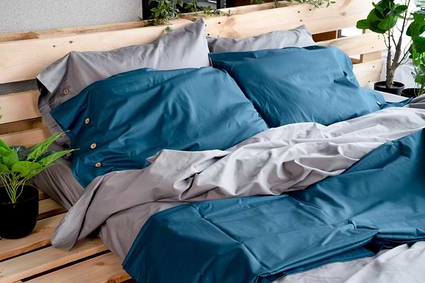 Фото - Наволочка Ardesto Mix&Match 50х70 океан (ART5070PCB)