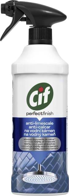 Засіб для миття у ванній кімнаті Cif Perfect Finish від вапняного нальоту 435 мл - Фото 1