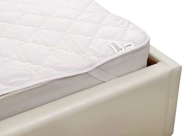 Фото - Наматрасник Руно 80х200 силиконовый бязь голд на резинке (817.04ГСУ_Protect)