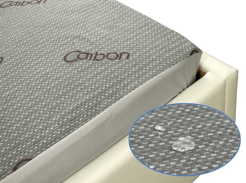 Фото - Наматрасник Руно водонепроницаемый 120х200xh30 (699СВ_Carbon)