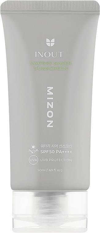 Крем для лица Mizon WATERY SHEER SPF50 PA+ 50 мл (8809663755065)