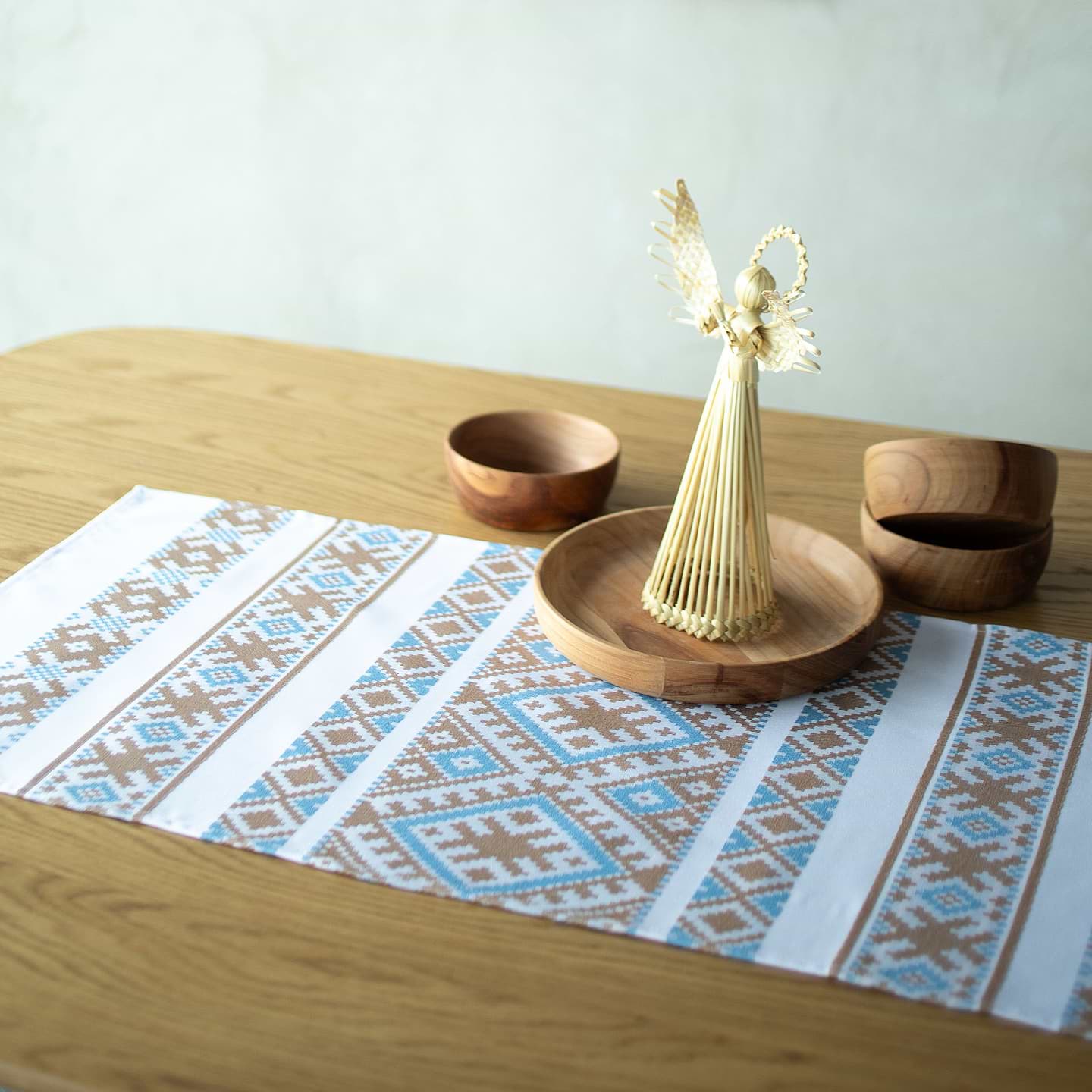 Рушник для рук Едельвіка бежевий 38х83 см (55-25/00)