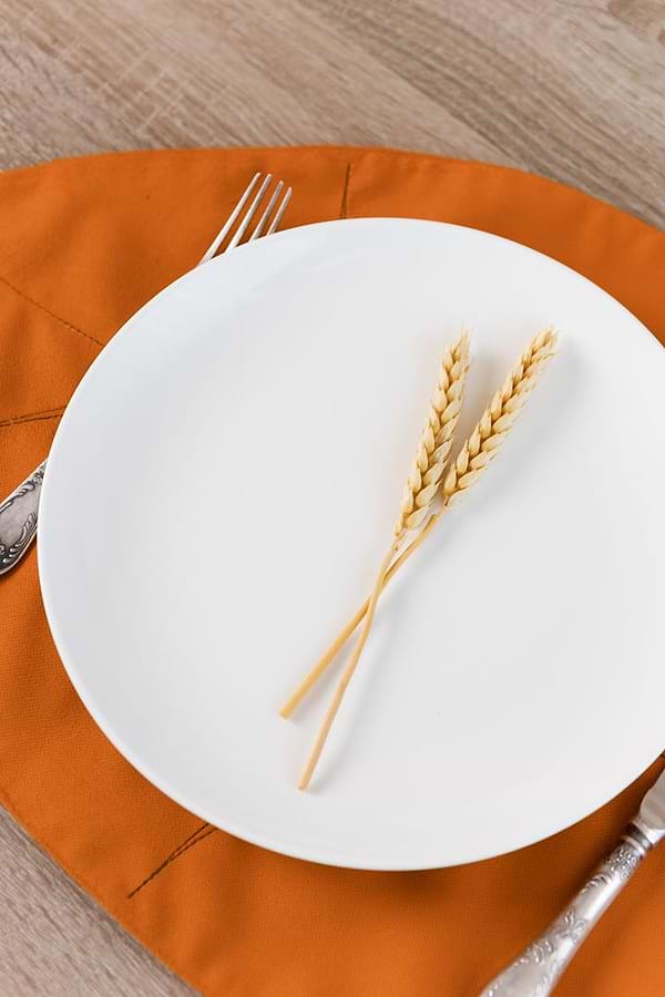 Фото - Салфетка для сервировки Прованс Лист терракот 35х45 см (041319)