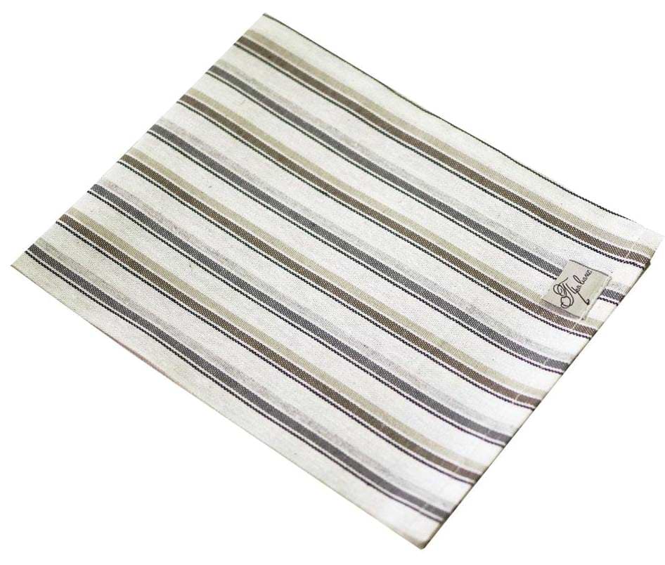 Серветка для сервірування Прованс Кантрi коричнева смужка 35х45 см (012441) - Фото 1