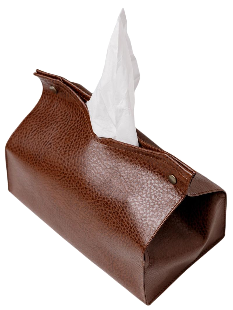 Підставка для серветок Прованс настільна коричнева Сумочка 23х12х18 см (041248) - Фото 1
