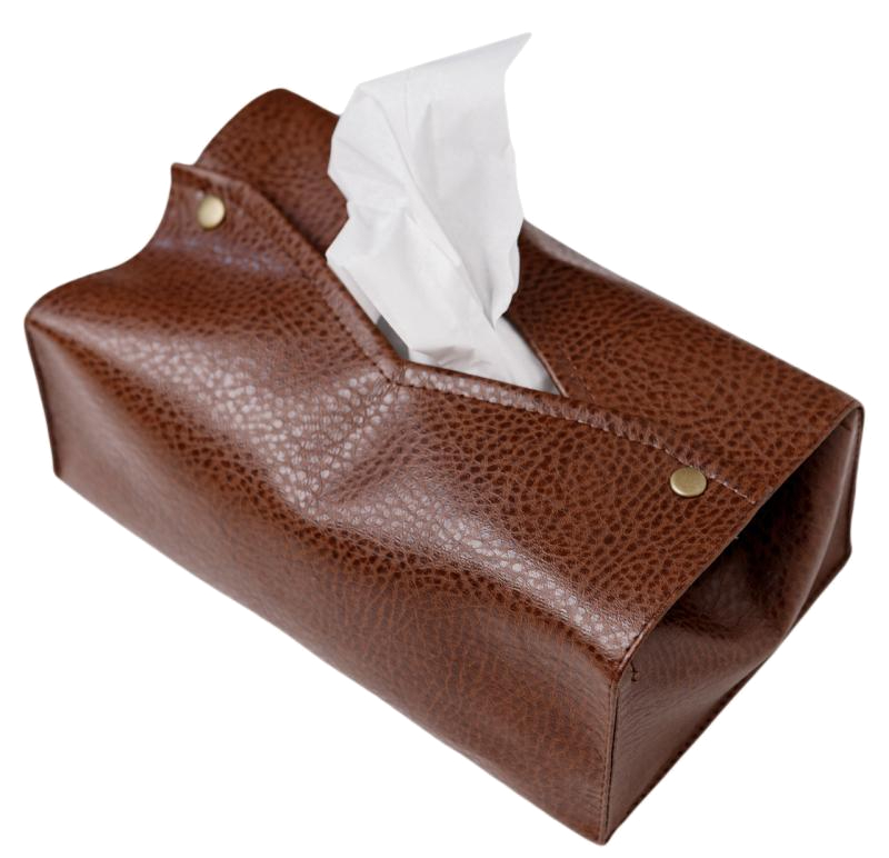 Підставка для серветок Прованс Конверт коричневий 22х13х9 см (041254) - Фото 1