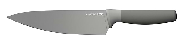 Фото - Ніж кухаря Berghoff 3950519 LEO BALANCE з чохлом 19 см