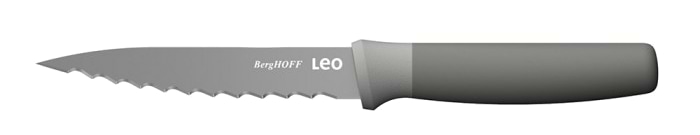 Ніж кухонний Berghoff 3950516 LEO BALANCE з чохлом 11.5 см - Фото 1