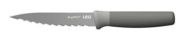 Фото - Ніж кухонний Berghoff 3950516 LEO BALANCE з чохлом 11.5 см