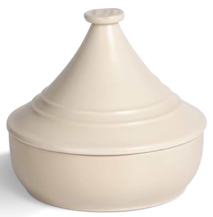 Фото - Кастрюля Emile Henry таджин 0.55 л Бежевый (095616)