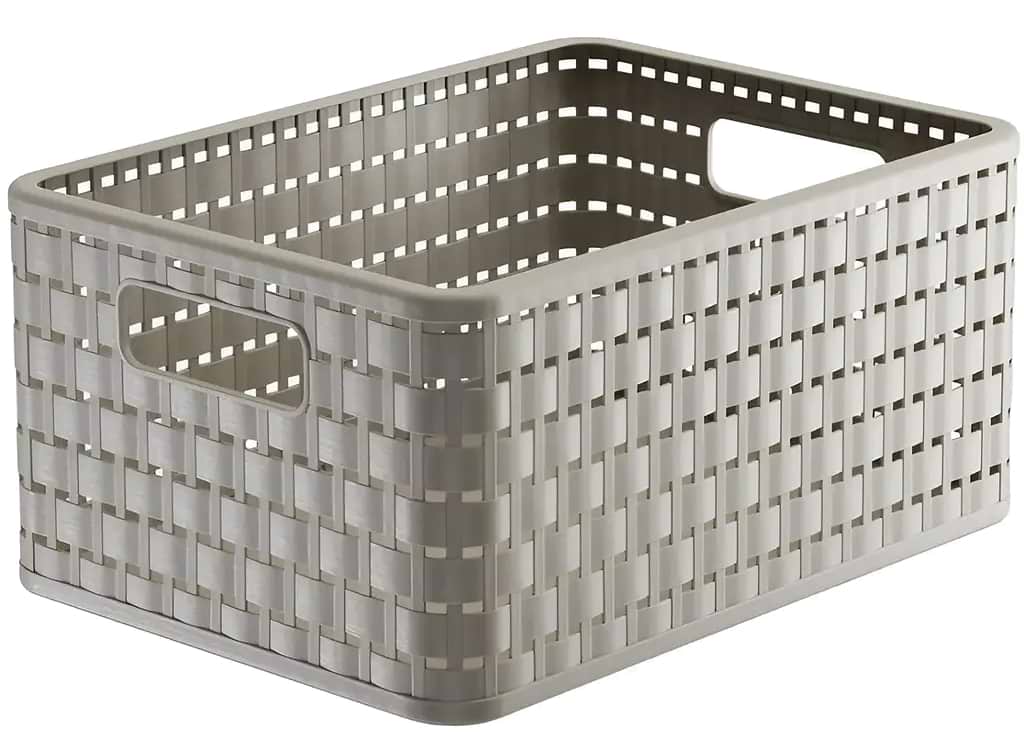 Короб для хранения Rotho А5 COUNTRY 11 л капучино (11169.2)