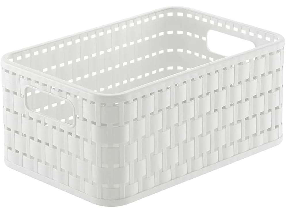 Короб для хранения Rotho А6 COUNTRY 4 л белый (11655.1)