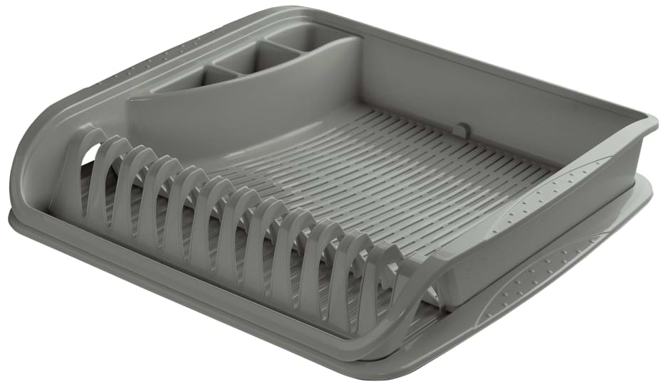 Сушка для посуду Keeeper сіра (0586.4)