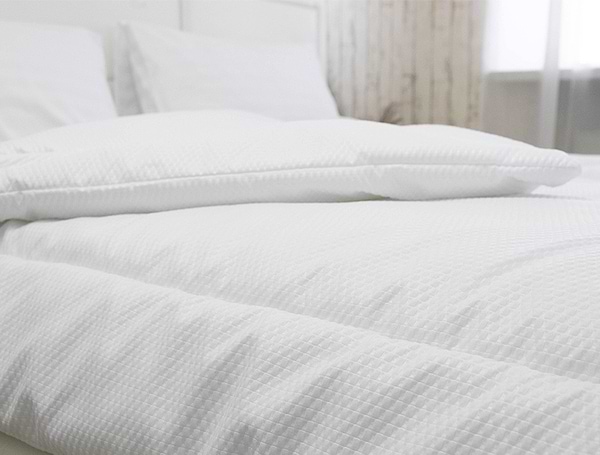 Фото - Одеяло всесезонное полуторное Руно 140х205 силиконовая белая (321.52СЛБ_Белый_1)