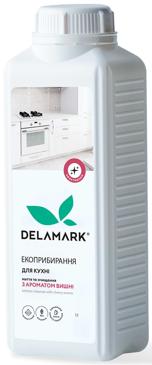 Фото - Чистящее средство универсальное DeLaMark с ароматом вишни 1 л (4820152331960)