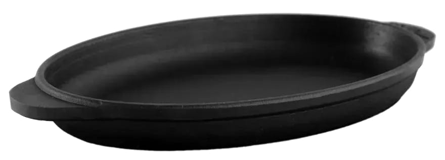 Сковорода універсальна Brizoll H2214 HoReCa 220х140х25 мм, порційна овальна - Фото 1