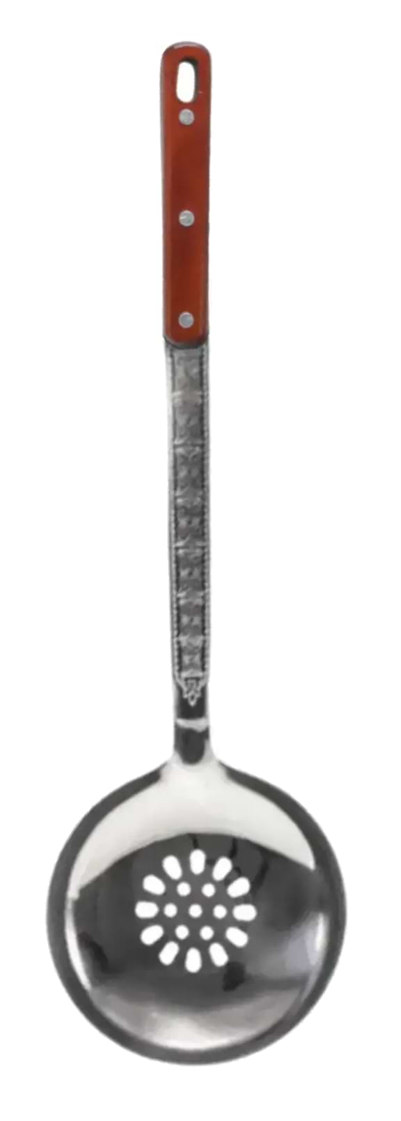 Шумовка Brizoll S47-P 47 см з дерев`яною ручкою - Фото 1